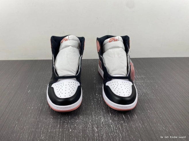 Pink 861428-101 Jordan Nrg High Air Retro 1 Og Rust 0712